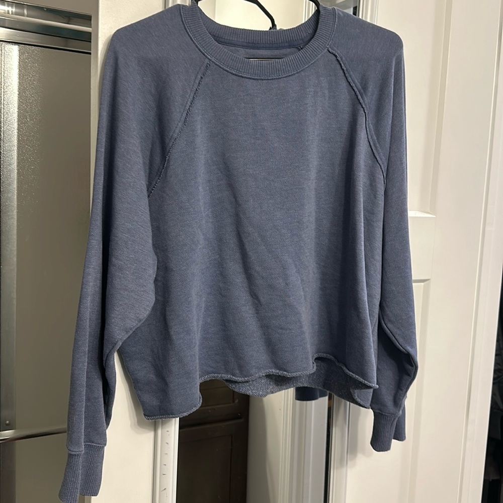 Aerie crop shirt
